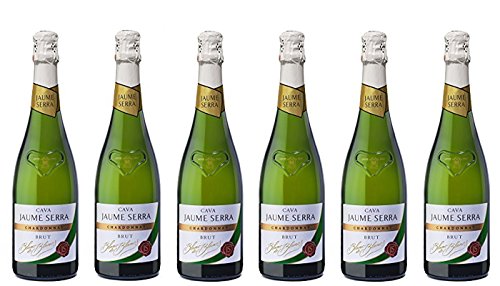 Jaume Serra Chardonnay Brut Cava  6 Botellas x 750 ml - Total : 4500 ml