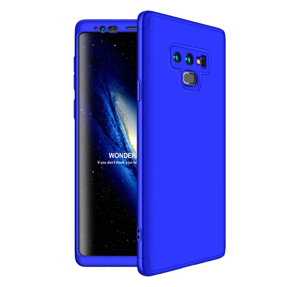 5-Blair Compatible with Galaxy Note 9 Case Ultra Thin 3 in 1 Cover PC Hard Case