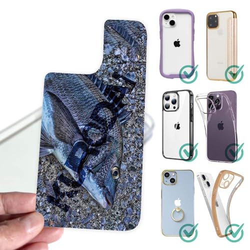 AnglersLife �X�}�z�P�[�X �����ւ� �V�[�g �C���i�[�V�[�g �X�}�z�J�o�[ �w�� ���� �N���A �I���W�i�� �f�U�C�� Xperia�p �G�N�X�y���A�p �f�U�C���V�[�g �N���_�C(�`�k)��HDR Xperia 1 VII SO-51F/SOG06�p