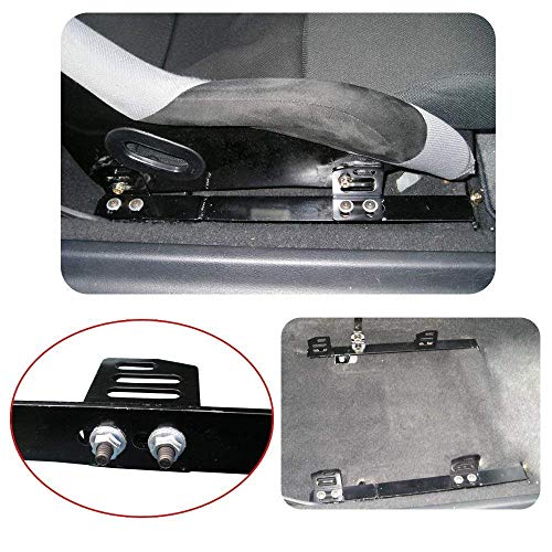 DaSen Low Down Ride Side Seat Mounting Brackets Compatible with most