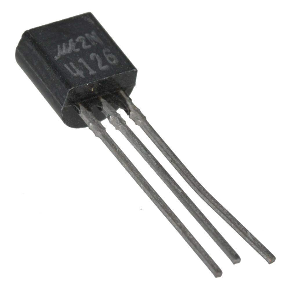 Orginal 2N4126 TO-92 PNP 200MA 25V Transistor New Lot Quantity-100