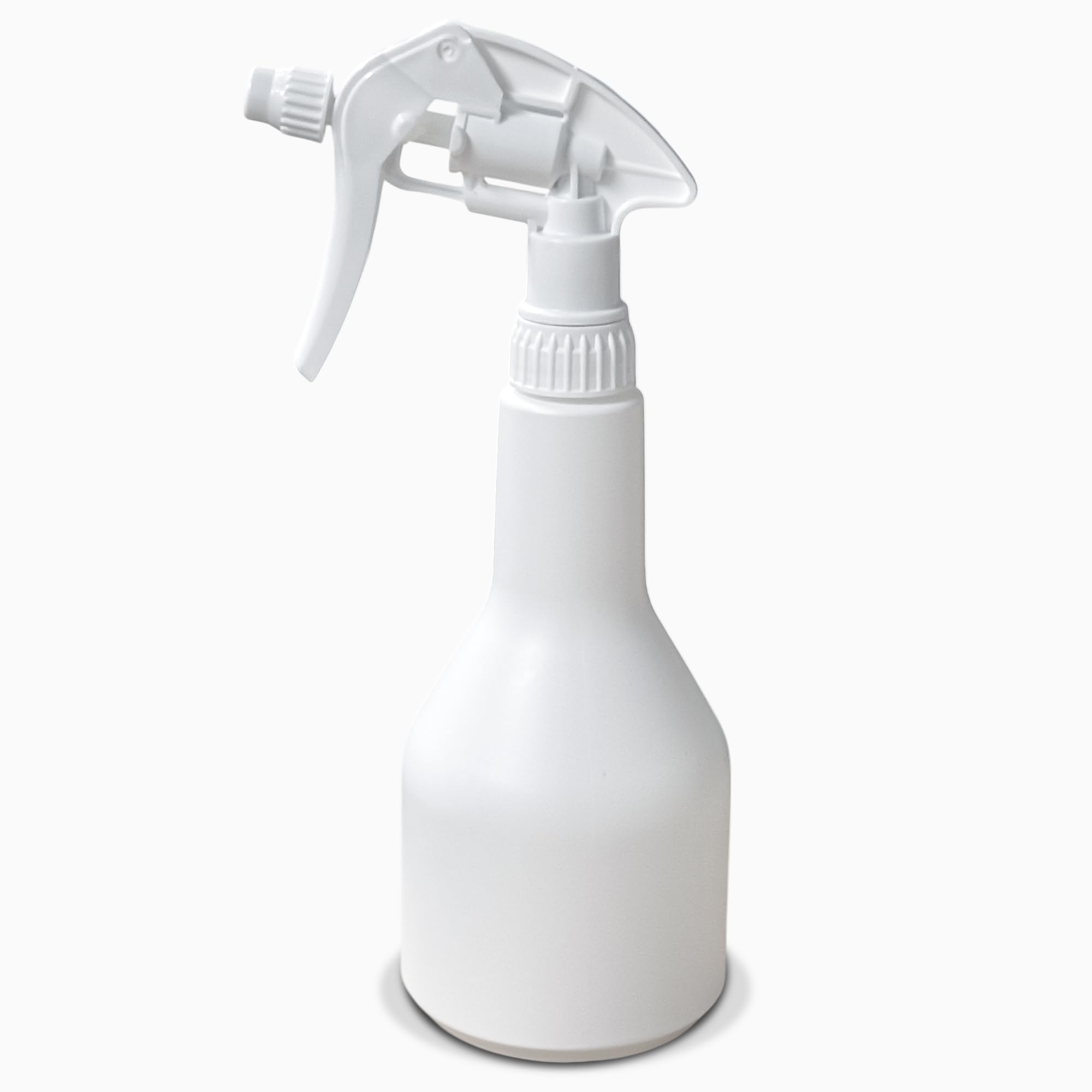 1 spruzzatore vuoto da 500 ml, resistente agli agenti chimici, con testina spray Canyon CHS 3A, bottiglia HDPE a forma di mazza, flacone spray professionale per la pulizia di laboratorio