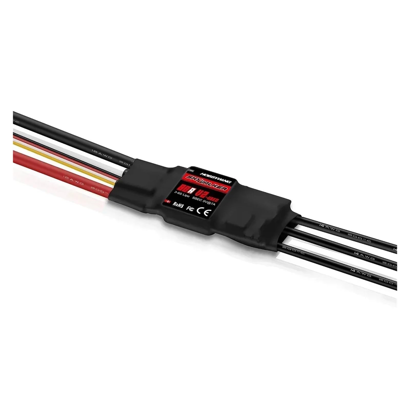 Motore Brushless 4250 800KV 600KV 3-7S Outrunner con ESC 80A per Aerei RC Droni