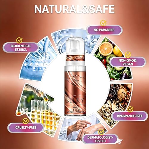 Image of Fast Orgasmic Lubricant, Female Arousal Pleasure Gel, Edible Climax Water-Based Lube, Suitable for Women and Couples (Gold Gray)