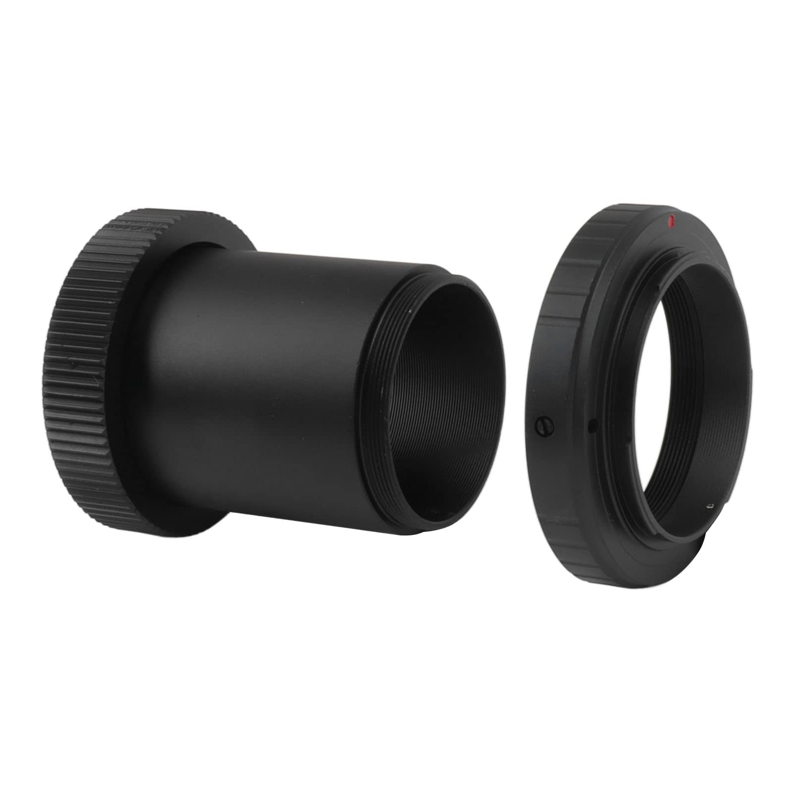 Adattatore Da 50,8 Mm A M42 X 0,75 T2 Per Obiettivo Oculare Telescopico, Nero - Foto 4