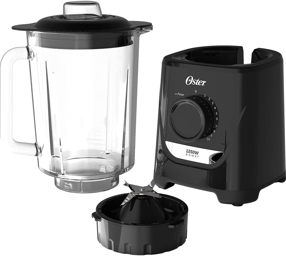 Liquidificador Oster Power Jarra de Vidro - OLIQ520 Liquidificador Oster Power Jarra de Vidro - OLIQ520