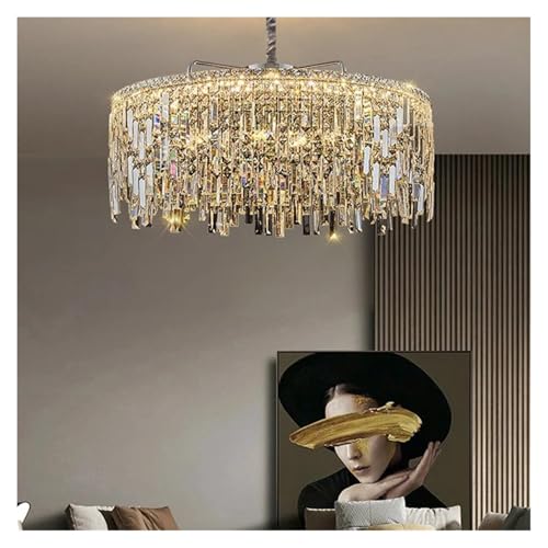 Lampes de plafond en verre LED pour salon et décoration d'hôtel - 3