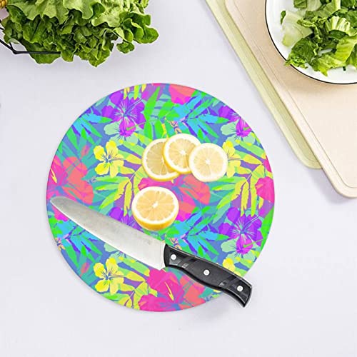 Planche à découper 20 cm fleur anti-odeur pour fruits légumes viande