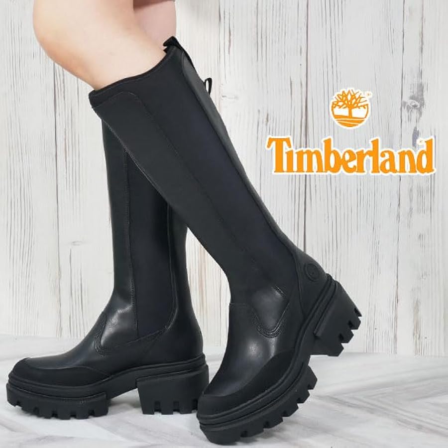 Amazon | [ティンバーランド] TB0A5YMR 厚底 本革 エヴァーリー トール