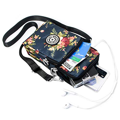 Image of BIAOTIE Lightweight Small Crossbody bags Cell Phone Purses Travel Pouch Shoulder Bag for Women | Lightweight