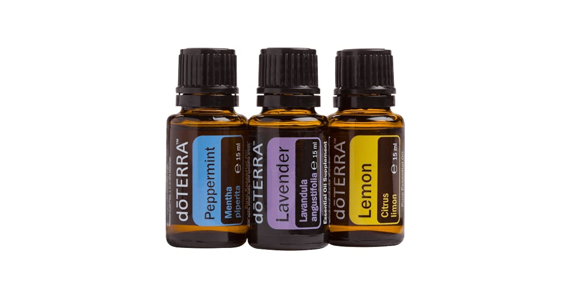 doTERRA エッセンシャルオイル タッチトリオ(3本セット) Amazon.com: dōTERRA Beginner's Trio Essential Oils : Health
