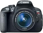 Canon Rebelle T5i Numérique SLR Caméra et 18-55mm EF-S est STM Kit d'objectifs
