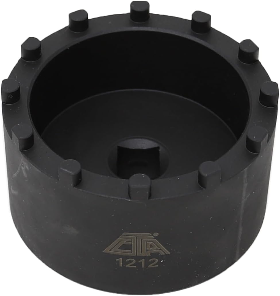 CTA Tools 1212 12 Pin Hub Nut Socket - Compatible with Dodge Ram