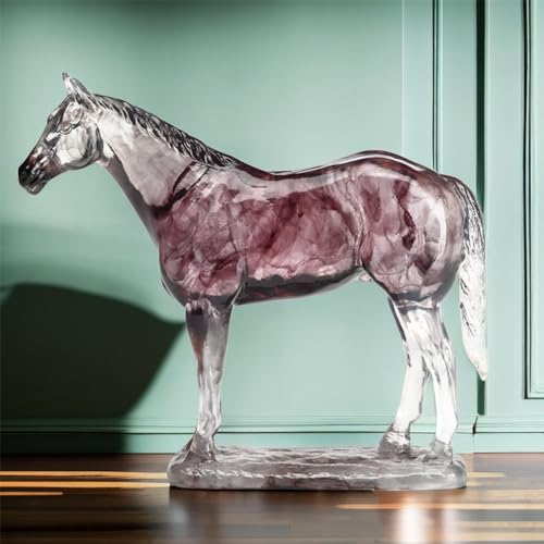 Estatua Decorativa de Caballo para Hogar y Oficina miniatura 2