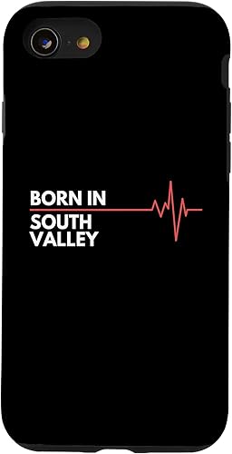 Vista 16 de iPhone X/XS Made In South Valley New Mexico City Of Birth Birthplace Case