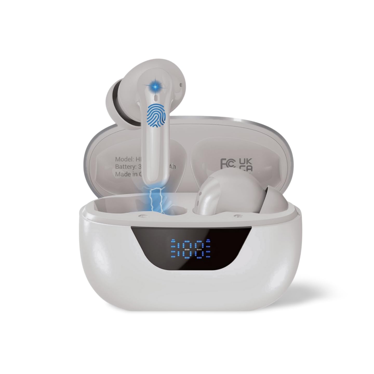 cuffie cancellazione rumore Oukdam-HE-008A- Cuffie htc-suono molto forte con una batteria potente- con la tecologia moderna 2025 funziona -cuffiette bluetooth i-tutti i dispositivi elettronici