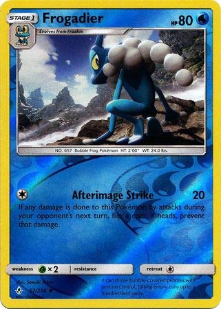 frogadier pokemon card value Amazon.com: Frogadier - 52/214 - Uncommon - Reverse Holo