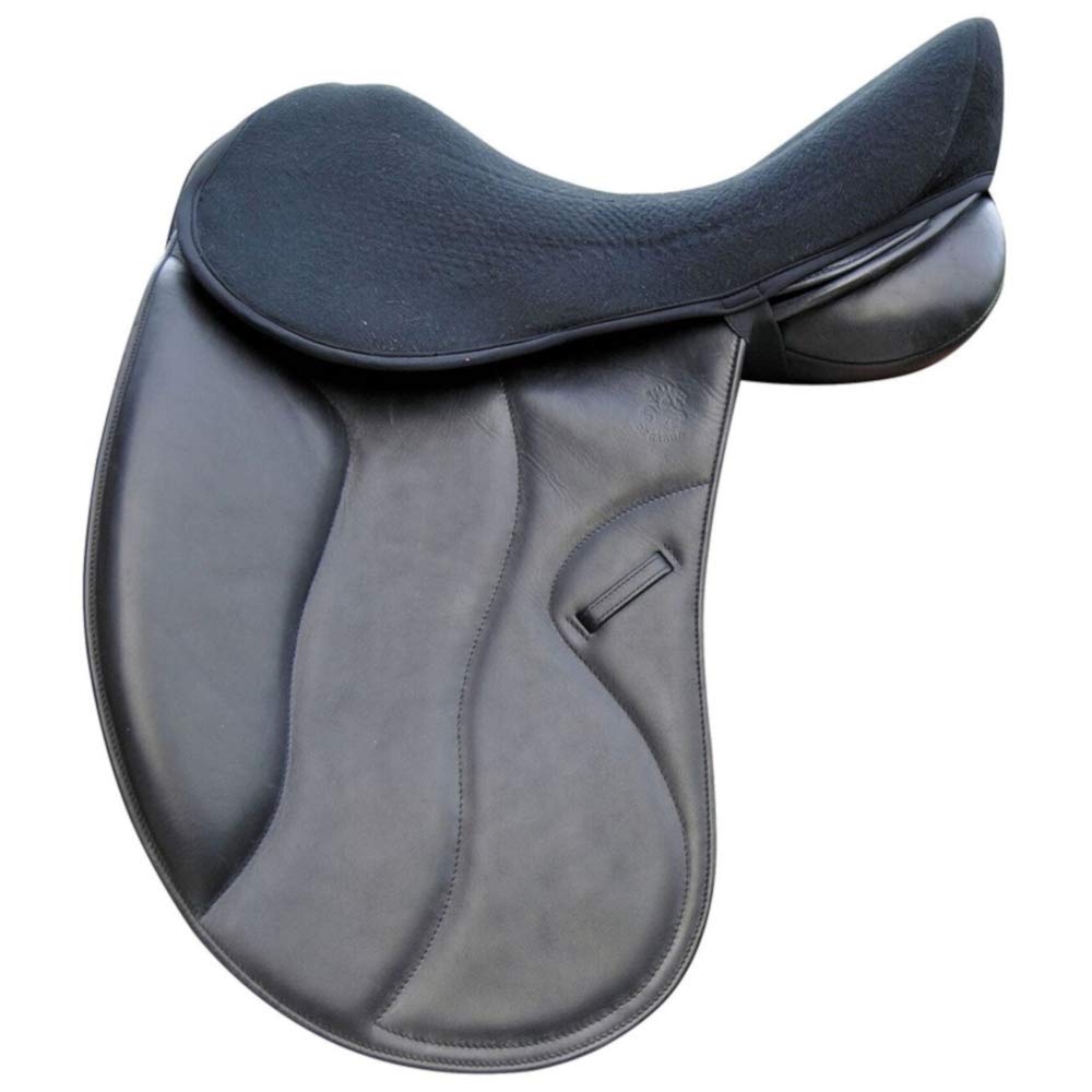 Acavallo Ortho-Pubis Dri - Cojín para Silla de Montar, Color Negro