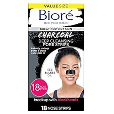 Image of Bioré Charcoal Blackhead. Brand catalog list of Bioré. With an score of 4.0.