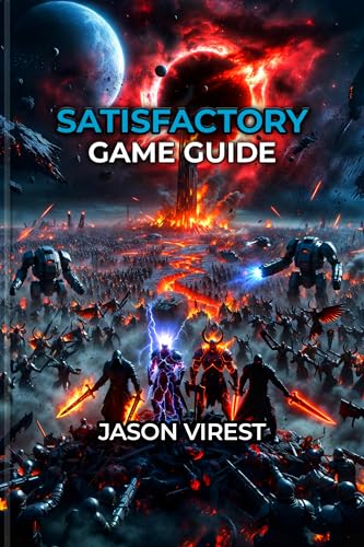 Satisfactory factory building guide automation book space elevator progression manual
