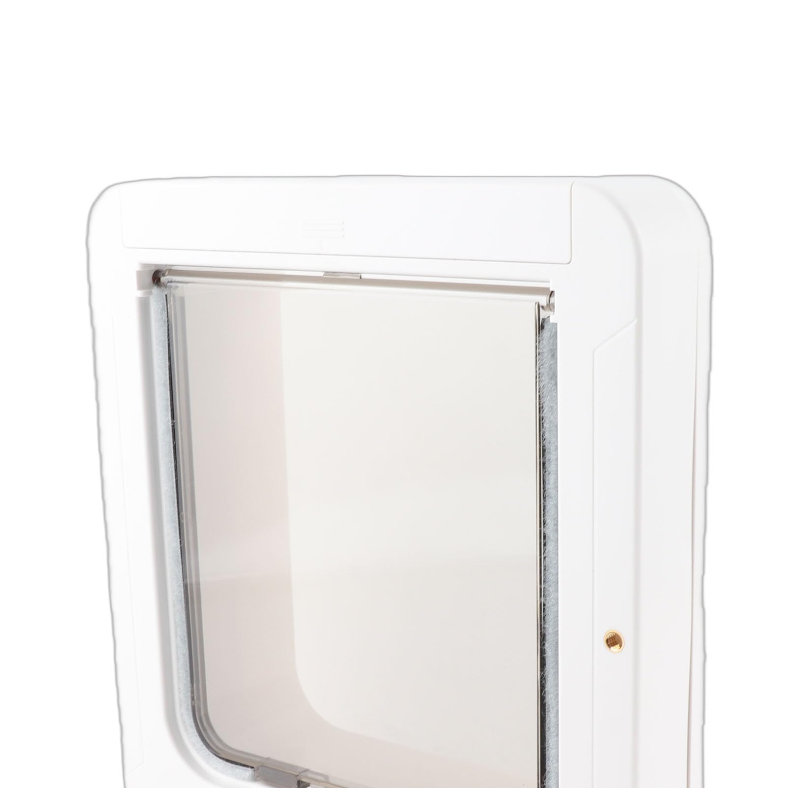 Zunate Puerta Automática para Gatos | Puerta Inteligente para Mascotas con Sensor Activado por Collar, Fácil Instalación para Uso Doméstico