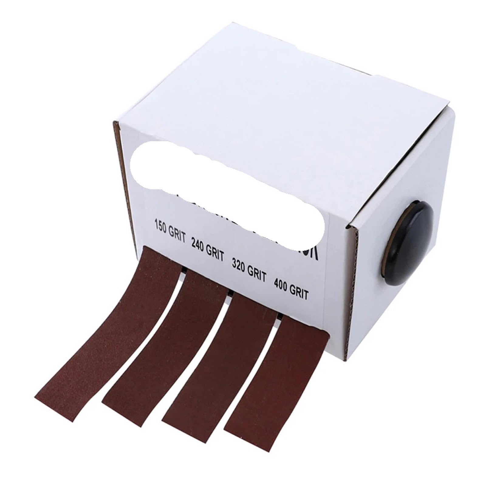 Set di rotoli carta vetrata Nastro abrasivo for lucidatura con tela smerigliata for la lavorazione del legno for dei metalli(4 roll)