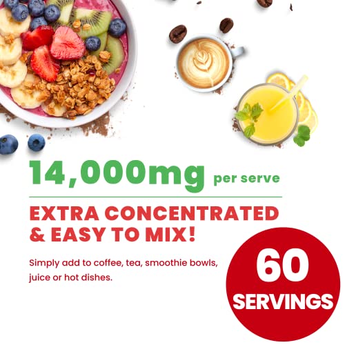 Organic Mushroom Powder Extract -Superfood 10 Supplement 14x Stronger 100% Pure USDA Immunity Booster- Reishi, Chaga, Cordyceps, Shiitake, Lions Mane, Turkey Tail and More. Add to Coffee/Tea 60 Grams - Image 6
