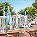 APENGBAOL New York Skyline Micro Mini Blocks Building Set, The Statue of Liberty,Empire State Architecture Building, Brooklyn Bridge, Gift for Kids and Adults (3262 Pieces)