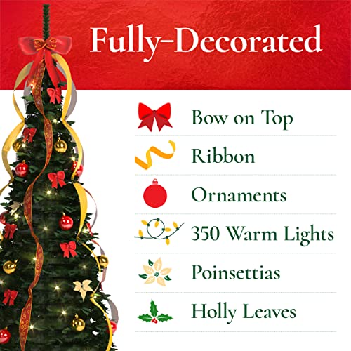 Prextex Premium 6 ft PreDecorated Christmas Pop U... Christmas Jamboree