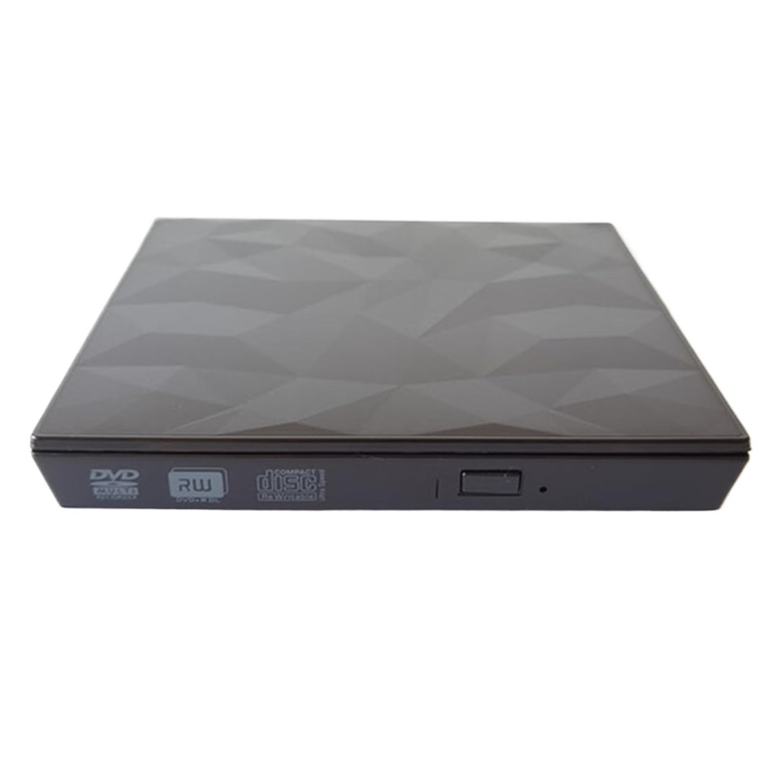 Lettore Dvd Masterizzazione USB Esterna Interfaccia Tpye-c Masterizzatore Dvd Lettore di Dischi Doppia Interfaccia Masterizzatore Esterno unità Ottica Spazzolata