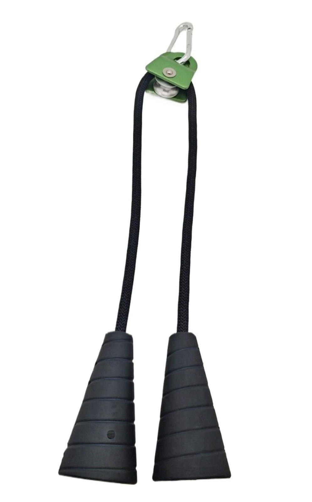 Cuerda Triceps Bíceps con cuerda for tirar hacia abajo agarre manual