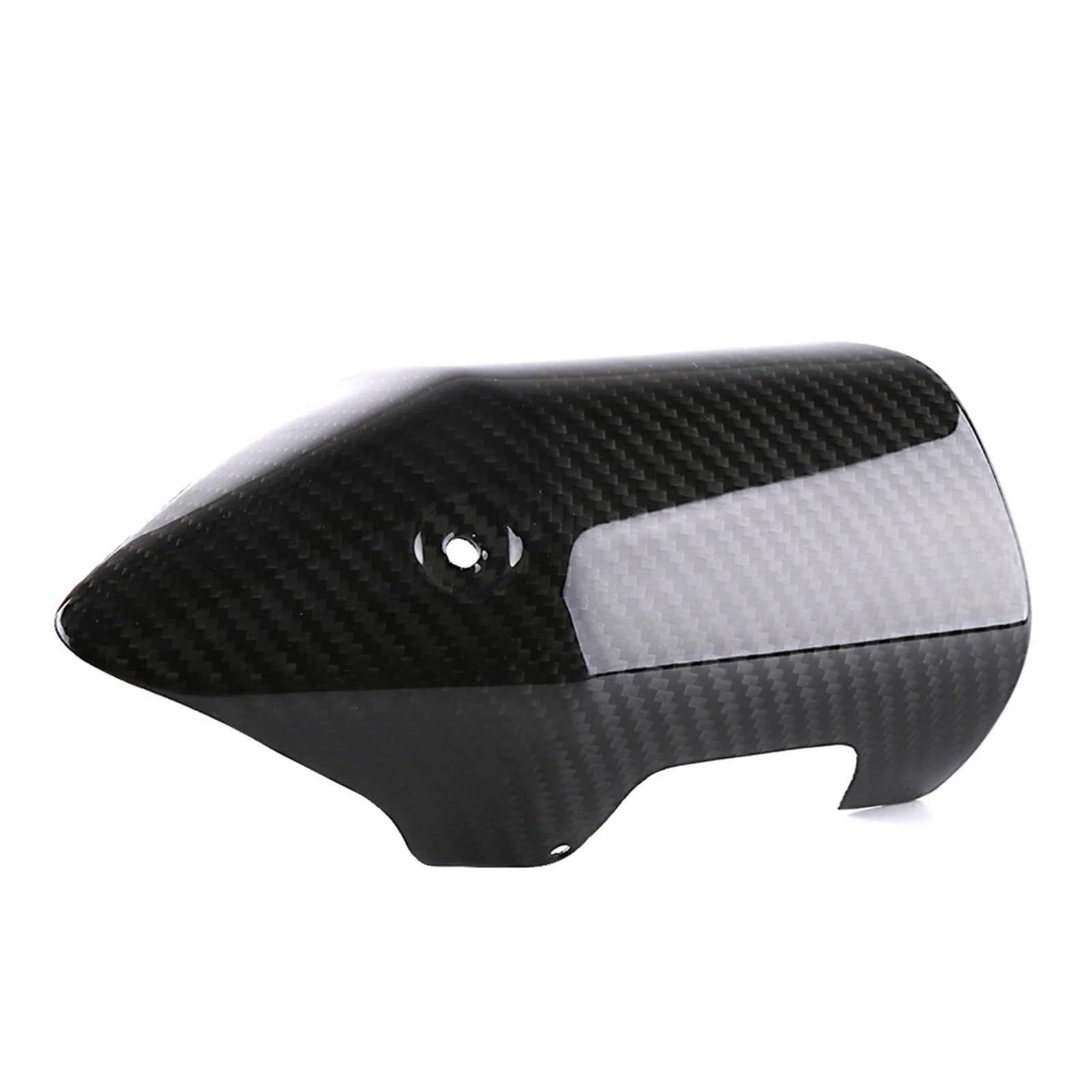 Moto Cappa Di Scarico Copertura Protezione Termica Carena Kit Accessori A Secco In Fibra Carbonio Per YAMAHA MT10 FZ10 2016 2017 2018 2019 2020 2021
