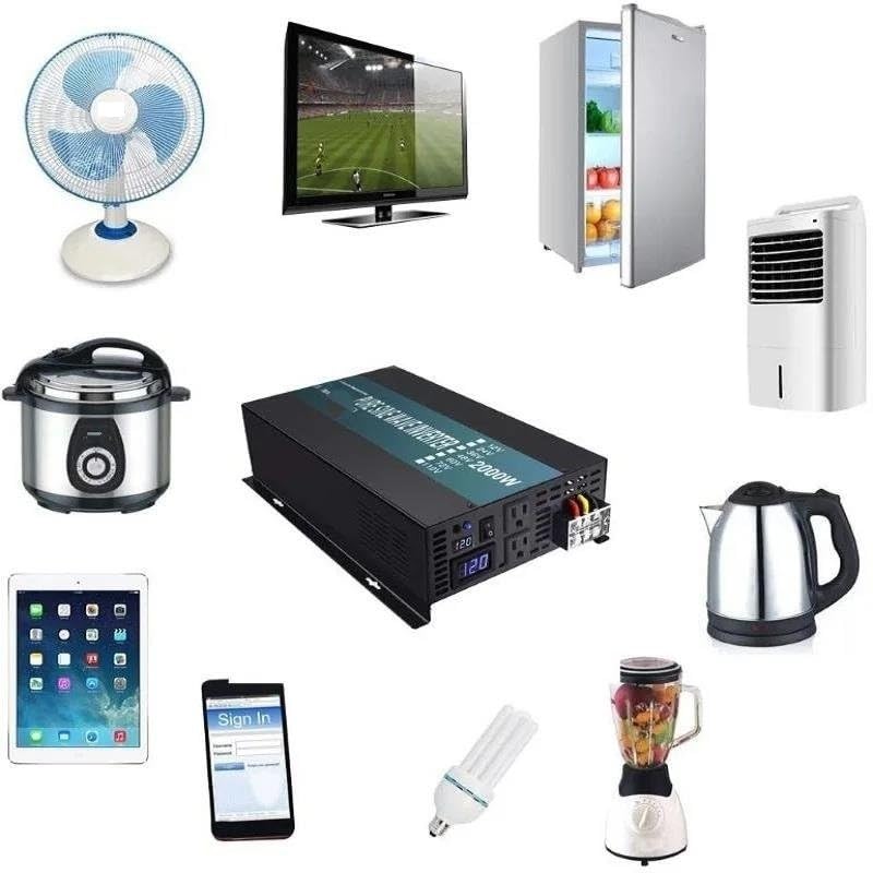 Convertisseur d'alimentation électrique 48V 220V pour éliminer les micro-coupures