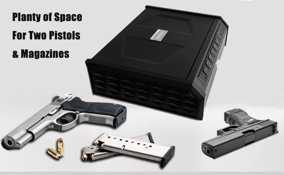 Caja Fuerte De Seguridad Digital Para Guardar Relojes Dinero Armas