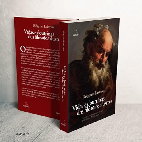 Livro Vidas e Doutrinas dos Filósofos Ilustres