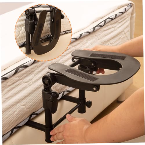 Reposacabezas de masaje para cama y soporte plegable ajustable en color verde 7