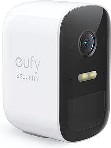 eufy Security eufyCam 2C Wireless Home Security Camera Add-on, Requires HomeBase 2, 180-Day Battery Life, HomeKit Compatibility, 1080p HD, No Monthly Fee, Motion Only Alert asin的图片