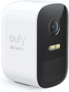 eufy Security eufyCam 2C Wireless Home Security Camera Add-on, Requires HomeBase 2, 180-Day Battery Life, HomeKit Compatibility, 1080p HD, No Monthly Fee, Motion Only Alert