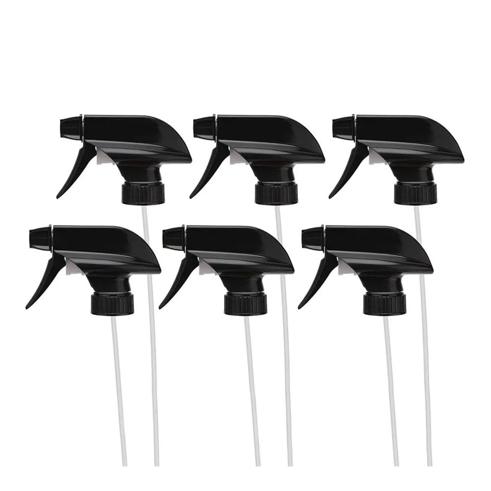 6Pcs Plastic Watering Sprinkler Nozzle for Garden Hose Irrigation Sprayer
