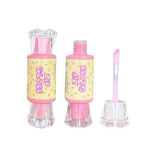 Miniatura 4 de M&U MAKE YOU UP MU 6pc Candy Sweet Lip Gloss Set for Kids - 1 Straight Stick, 2 Ice Cream and 2 Candy Balms, Non-Toxic Girls Birthday Gift, Fun
