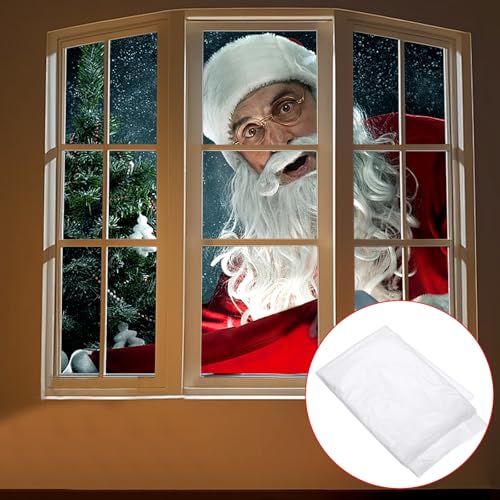 SUPYINI Film de Projection de Fenêtre, écran de Projection Arrière en Tissu pour Les Vidéos de...