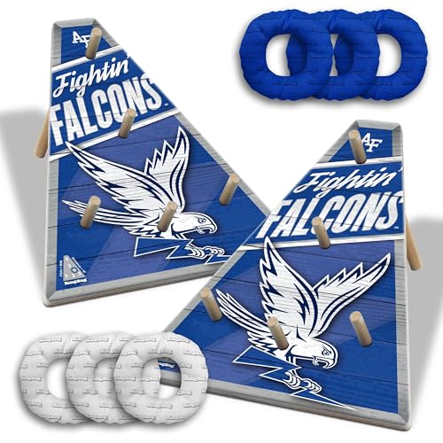 Sac à anneaux NCAA Air Force Academy pochette sport YouTheFan bleue