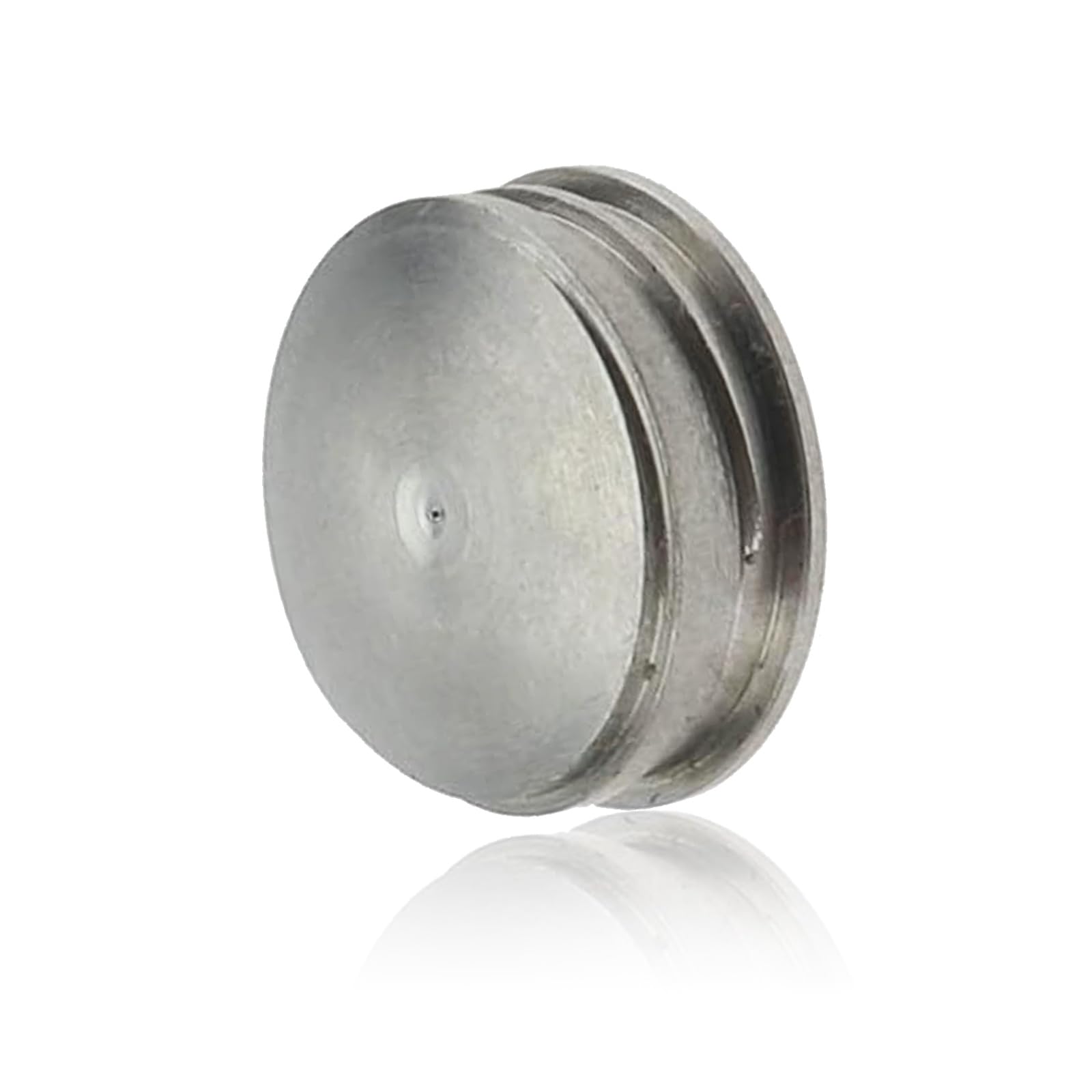 Aluminium Battery Screw Cover Cap Lid Plug Replacement for Apple G6 Wireless Bluetooth Keyboard A1314 and A1339 Magic Trackpad (Silver)