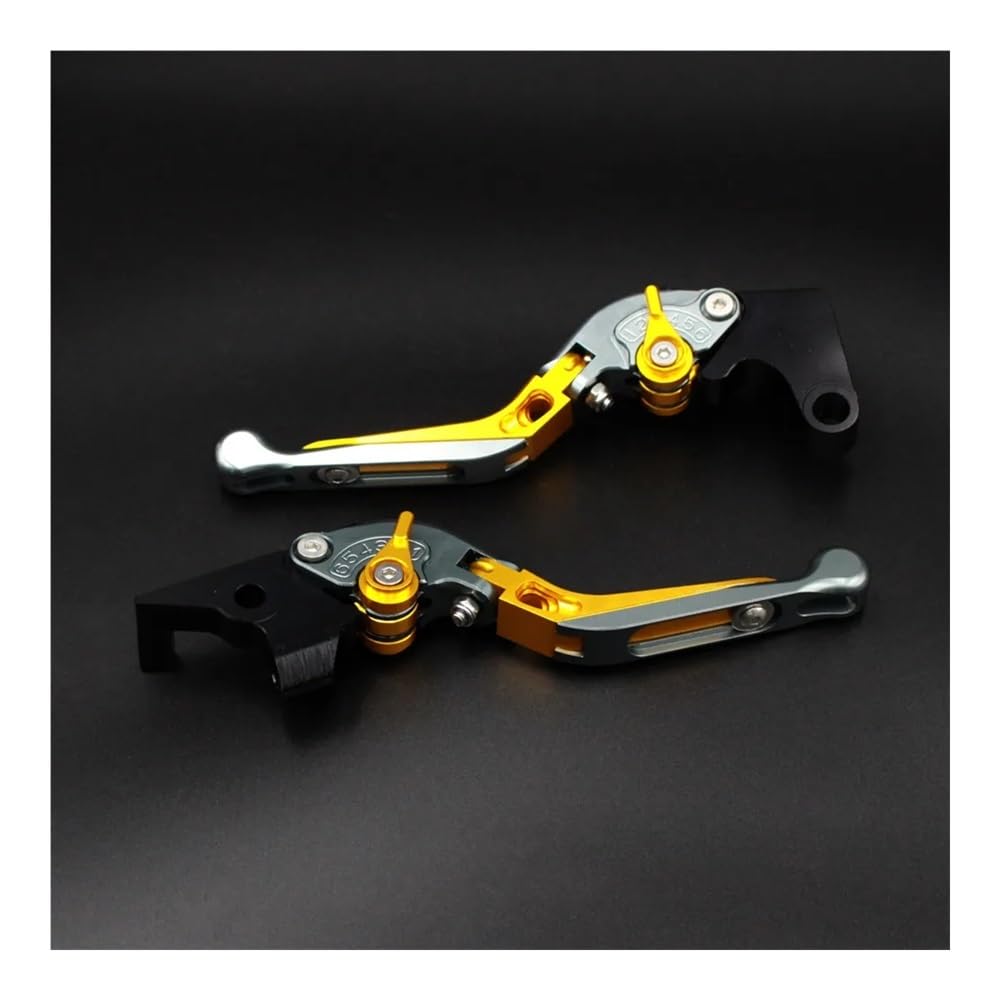 YFDKESY Brake Clutch Levers Handle for Monster M400 for 400 1999 2000 2001 2002 2003 Motorbike Adjustable Motorcycle Brake Clutch Levers