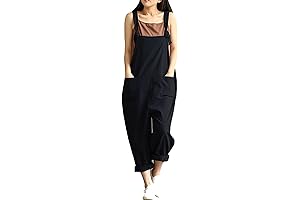 Plus Size Black Overalls: Chic and Comfortable Attire