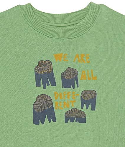 Image of Amazon Aware Unisex Kids and Toddlers' French Terry Crew Neck Sweatshirt