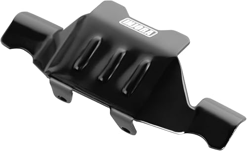 Miniatura 4 de INJORA Protector de chasis de placa deslizante de acero inoxidable para TRX4M Upgrade 1/18 RC Crawler, 0.49 oz