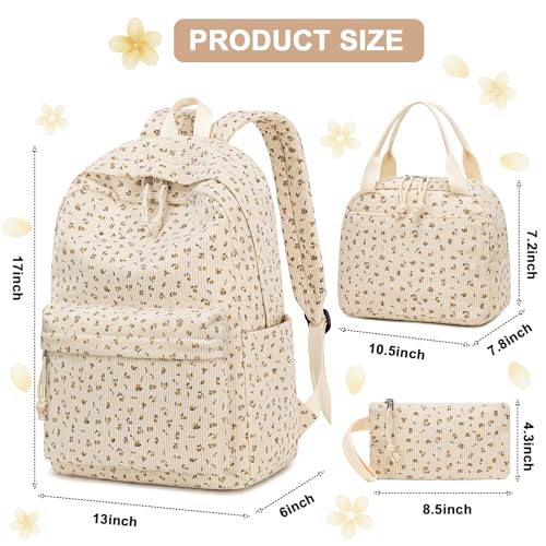 Image of Girls Backpack for Kids Elementary Bookbag Girly School bag Children Laptop Bag