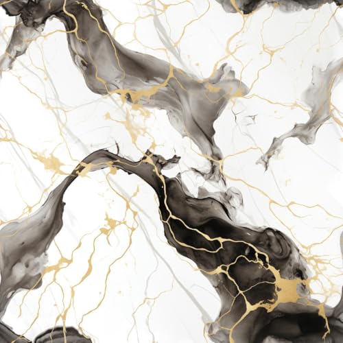 Image of Barebeauty 60 x 200 cm Kitchen Wallpaper, Self Adhesive Oil Proof Waterproof Wall Sticker for Kitchen, Anti-Mold Heat Resistant Backsplash Wall Covering (Pack of 10, 129.2 Sq. Ft. Approx)