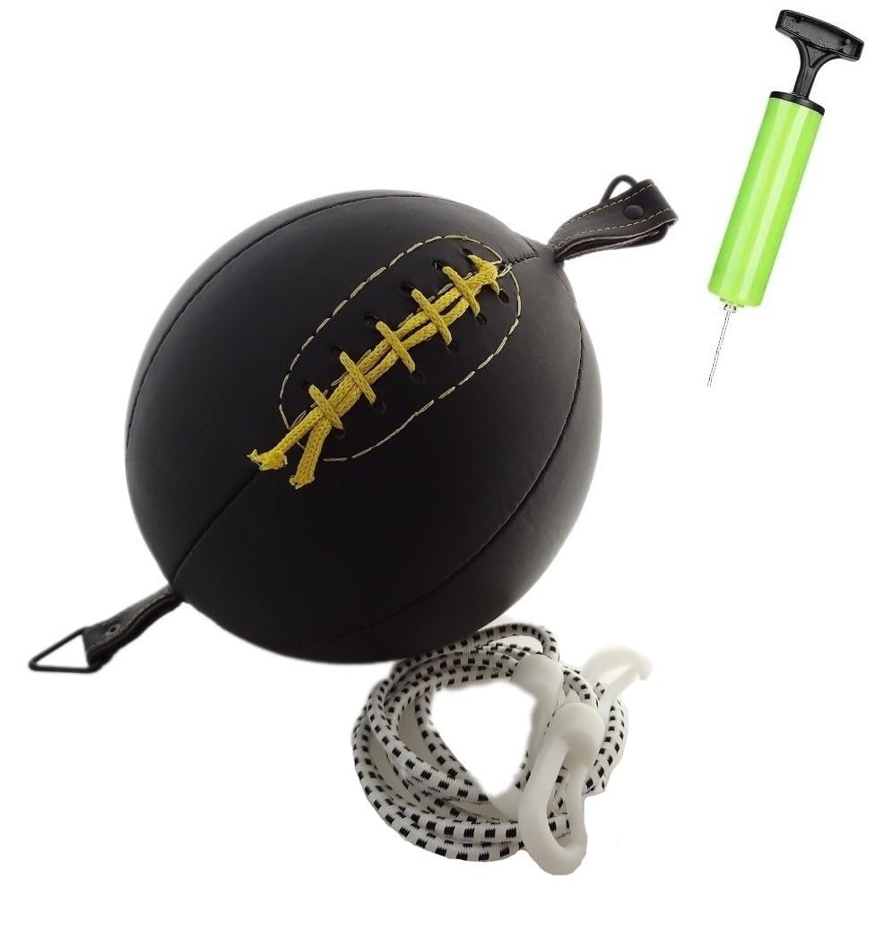 Boule tendue boule française élastique pour entraînement sac Muay Thai Boxe Kick MMA Sanda Double Hand Ball